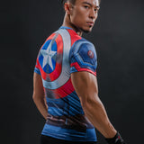 Captain America Shield Civil War Tee