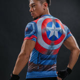 Captain America Shield Civil War Tee