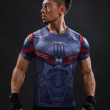 Captain America Shield Civil War Tee