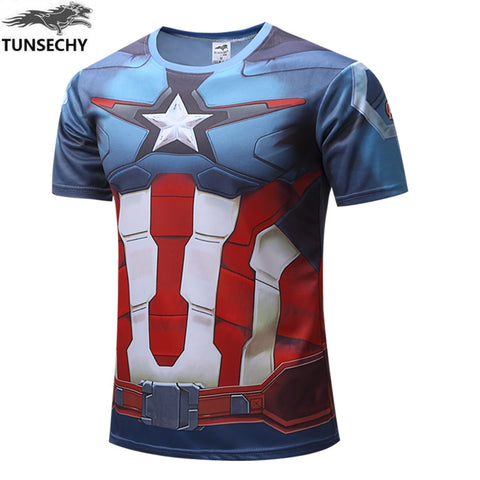 Captain America Marvel T shirts