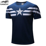 Captain America Marvel T shirts