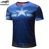 Captain America Marvel T shirts