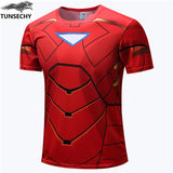 Captain America Marvel T shirts