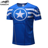 Captain America Marvel T shirts