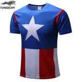 Captain America Marvel T shirts