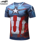 Captain America Marvel T shirts