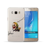 Cool Marvel Heros Phone Case Cover For Samsung Galaxy J3 J5 J7 A3 A5 2017 2016 2015 Grand Prime S4 S5 Mini S6 S7 Edge S8 Plus
