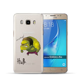 Cool Marvel Heros Phone Case Cover For Samsung Galaxy J3 J5 J7 A3 A5 2017 2016 2015 Grand Prime S4 S5 Mini S6 S7 Edge S8 Plus