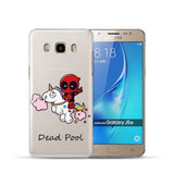 Cool Marvel Heros Phone Case Cover For Samsung Galaxy J3 J5 J7 A3 A5 2017 2016 2015 Grand Prime S4 S5 Mini S6 S7 Edge S8 Plus