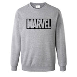 New Super Hero Marvel Sweatshirts Fashion Cotton Men Hoodies Marvel Cool Printed Sweatshirts Men Clothing Free Shipping