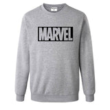 New Super Hero Marvel Sweatshirts Fashion Cotton Men Hoodies Marvel Cool Printed Sweatshirts Men Clothing Free Shipping