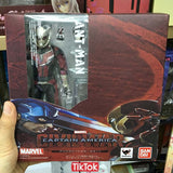 SHF Captain America Civil War Ant Man Black Panther Black Widow Cartoon Toy Action Figure Model Doll Gift