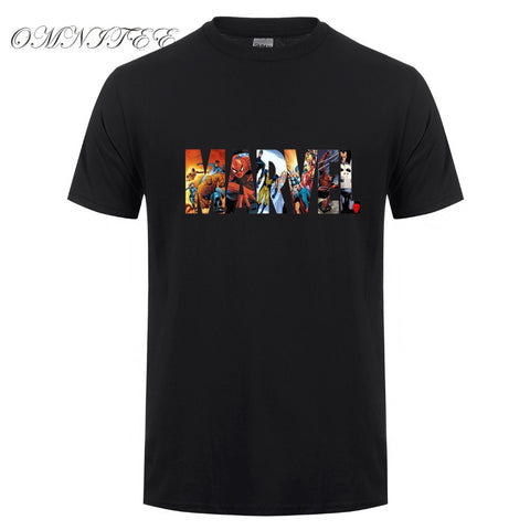 Marvel Logo T-Shirt