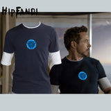 Iron Man heart t-shirts