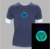 Iron Man heart t-shirts