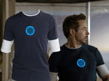 Iron Man heart t-shirts