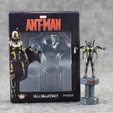 2Styles Super Hero Ant-Man Ant Man Hank Pym Wasp PVC Action Figure Toys Collection Model for Kids 6.5cm