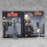 2Styles Super Hero Ant-Man Ant Man Hank Pym Wasp PVC Action Figure Toys Collection Model for Kids 6.5cm