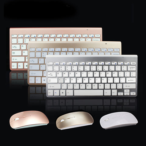 SUNGI 612-1 Mouse Keyboard 2.4GHz Ultra-Thin Wireless Keyboard and Mouse For Apple Mac PC Win XP/ 7/8
