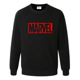 New Super Hero Marvel Sweatshirts Fashion Cotton Men Hoodies Marvel Cool Printed Sweatshirts Men Clothing Free Shipping