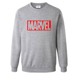 New Super Hero Marvel Sweatshirts Fashion Cotton Men Hoodies Marvel Cool Printed Sweatshirts Men Clothing Free Shipping