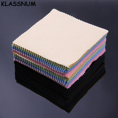 10pcs Cleaner Clean Glasses Lens Cloth Wipes For Sunglasses Microfiber Eyeglass Cleaning Cloth