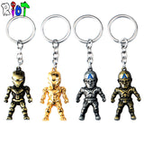 Alloy Keyring Solid Figure Model Key Chains