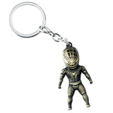 Alloy Keyring Solid Figure Model Key Chains