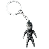 Alloy Keyring Solid Figure Model Key Chains