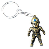 Alloy Keyring Solid Figure Model Key Chains