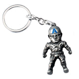 Alloy Keyring Solid Figure Model Key Chains