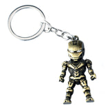Alloy Keyring Solid Figure Model Key Chains