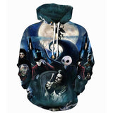 2018 New Arrival Marvel Super 3D Hero Printed Hoodies Men Women Spring Sweatshirt Teens Streetwear Fashion Plus Size Cool Hoodie
