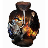 2018 New Arrival Marvel Super 3D Hero Printed Hoodies Men Women Spring Sweatshirt Teens Streetwear Fashion Plus Size Cool Hoodie