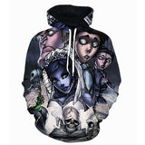 2018 New Arrival Marvel Super 3D Hero Printed Hoodies Men Women Spring Sweatshirt Teens Streetwear Fashion Plus Size Cool Hoodie