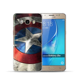 The Avengers Marvel&DC Joker Phone Back Case Cover For Samsung Galaxy J3 J5 J7 2017 2016 2015 Eu Version J2 J5 Prime G532 G570