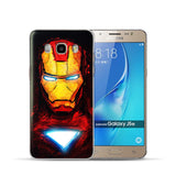 The Avengers Marvel&DC Joker Phone Back Case Cover For Samsung Galaxy J3 J5 J7 2017 2016 2015 Eu Version J2 J5 Prime G532 G570