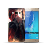 The Avengers Marvel&DC Joker Phone Back Case Cover For Samsung Galaxy J3 J5 J7 2017 2016 2015 Eu Version J2 J5 Prime G532 G570