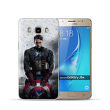 The Avengers Marvel&DC Joker Phone Back Case Cover For Samsung Galaxy J3 J5 J7 2017 2016 2015 Eu Version J2 J5 Prime G532 G570