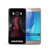 The Avengers Marvel&DC Joker Phone Back Case Cover For Samsung Galaxy J3 J5 J7 2017 2016 2015 Eu Version J2 J5 Prime G532 G570