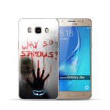The Avengers Marvel&DC Joker Phone Back Case Cover For Samsung Galaxy J3 J5 J7 2017 2016 2015 Eu Version J2 J5 Prime G532 G570
