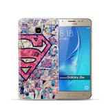 The Avengers Marvel&DC Joker Phone Back Case Cover For Samsung Galaxy J3 J5 J7 2017 2016 2015 Eu Version J2 J5 Prime G532 G570