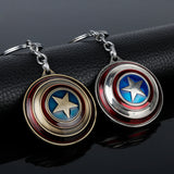 Captain America Pendant Keyring key holder