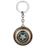 Captain America Pendant Keyring key holder