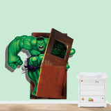 3D movie Marvel hero Hulk iron Man Captain The Avengers PVC Decals Wall Stickers