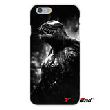 For Huawei G7 G8 P8 P9 Lite Honor 5X 5C 6X Mate 7 8 9 Y3 Y5 Y6 II Slim Silicone Case Spiderman Villain Marvel Venom Art