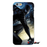 For Huawei G7 G8 P8 P9 Lite Honor 5X 5C 6X Mate 7 8 9 Y3 Y5 Y6 II Slim Silicone Case Spiderman Villain Marvel Venom Art