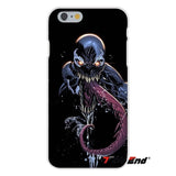 For Huawei G7 G8 P8 P9 Lite Honor 5X 5C 6X Mate 7 8 9 Y3 Y5 Y6 II Slim Silicone Case Spiderman Villain Marvel Venom Art