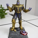 Estartek 1/6 Marvel Guardians of The Galaxy Villain Boss Thanos Collection Garage Kit Statue for Fans Holiday Gift